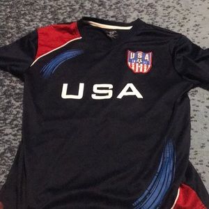 Regular smegular usa shirt for kids
